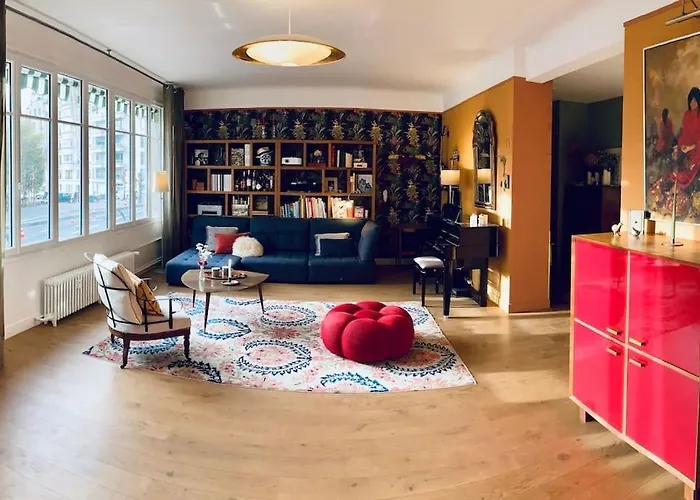 Magnifique Appartement Proche Tour Eiffel